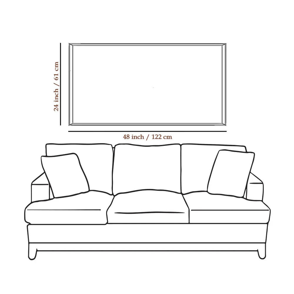 The Patronus Charm Framed Wall Art With Frame