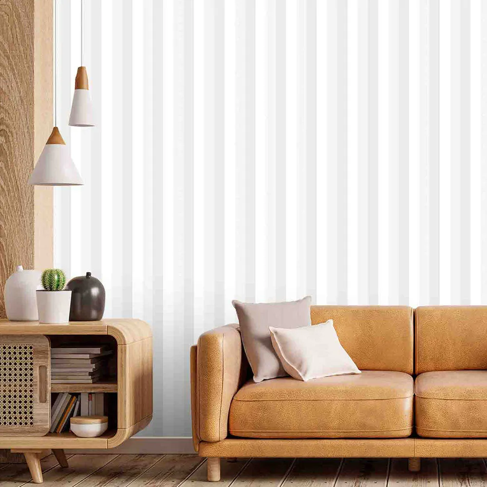 The Regimental Stripes Premium Wallpaper- The Art Of Gravure green & Blue