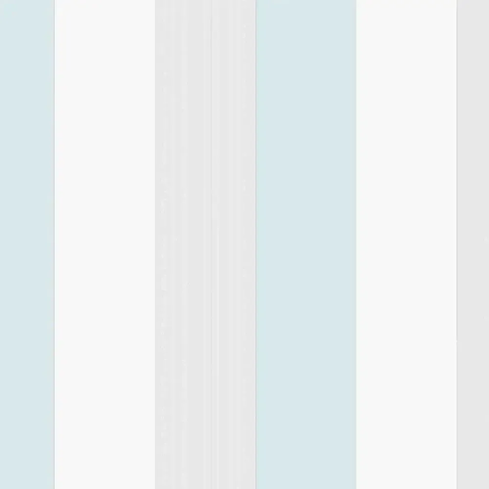 The Regimental Stripes Premium Wallpaper- The Art Of Gravure green & Blue