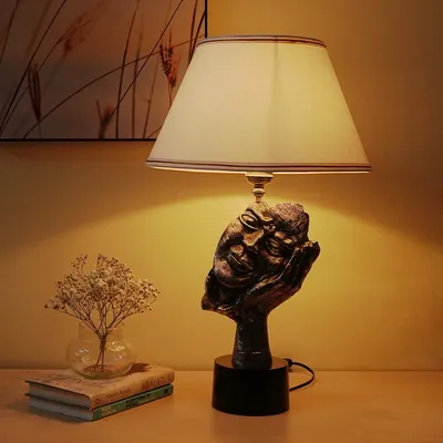 The Thinker Table Lamp
