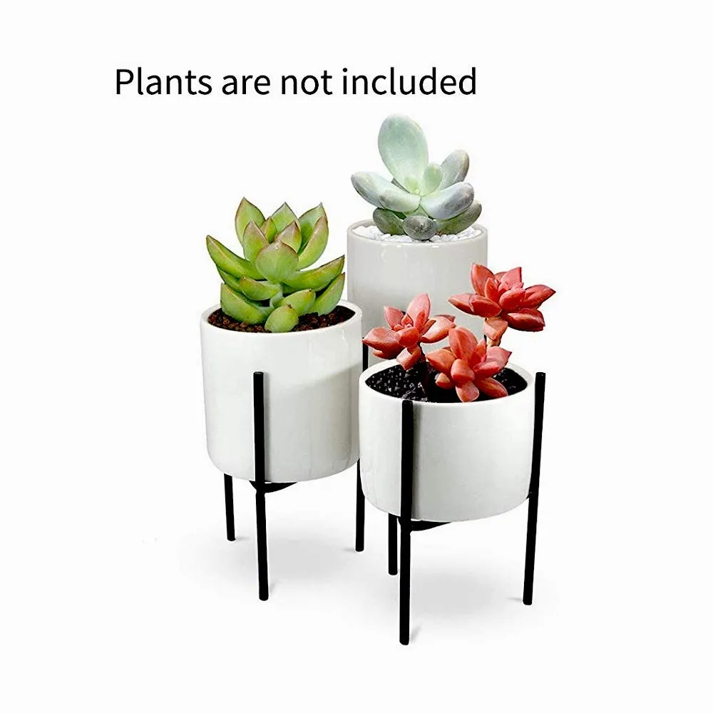The Triplet Metal Pots (Set Of 3)