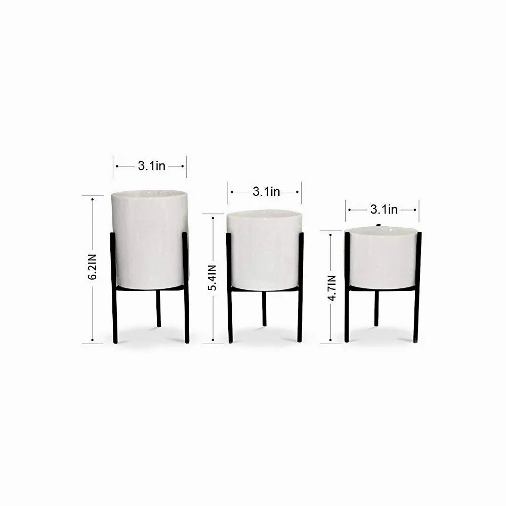 The Triplet Metal Pots (Set Of 3)