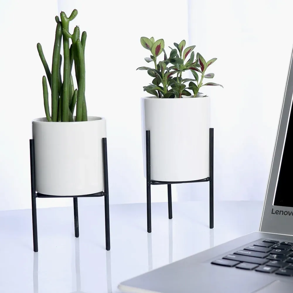 The Triplet Metal Pots (Set Of 3)