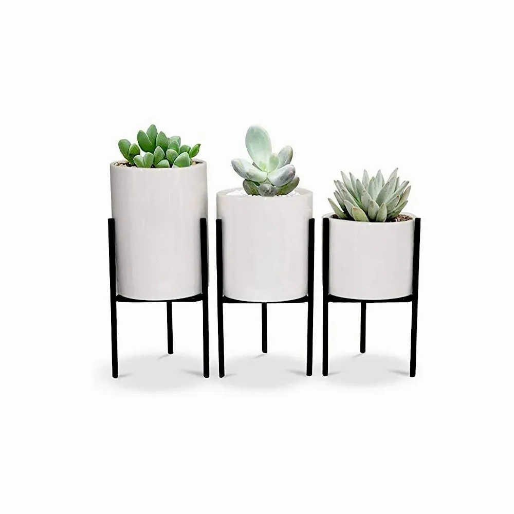The Triplet Metal Pots (Set Of 3)