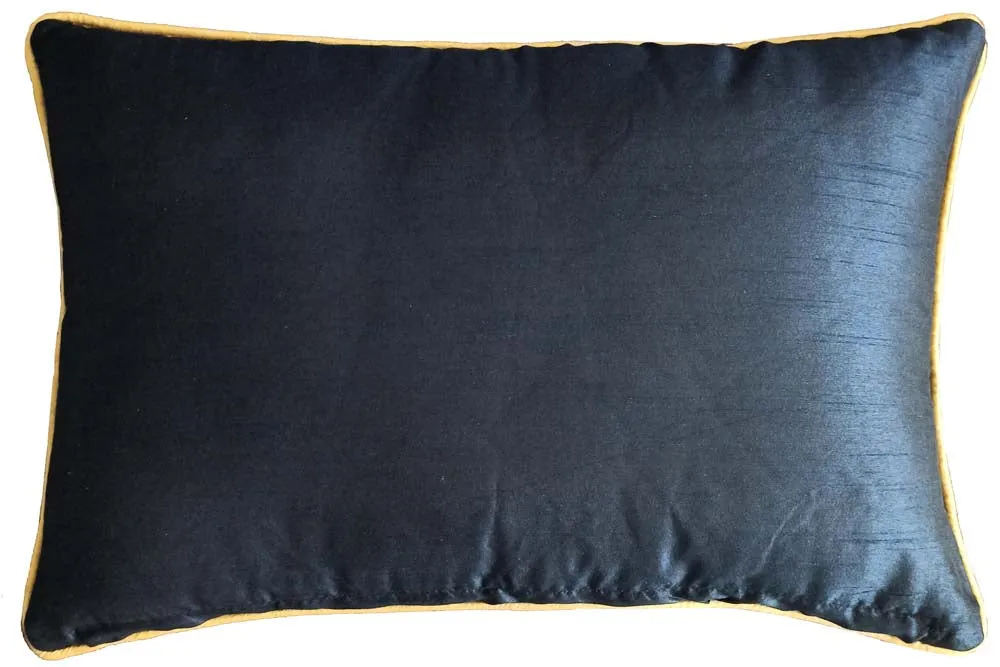 Tie & Dye Blue & White Ekkat Print Cushion Cover Set Of 3