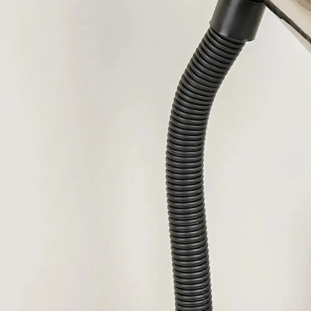 Timeless Adjustable Neck Study Lamp with Sturdy Round Base & Chrome Head