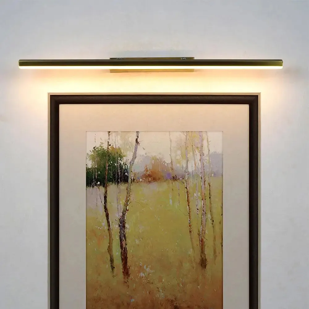 Timeless Sleek & Long Metal 18 W LED Picture Light (Bulb Not Included)