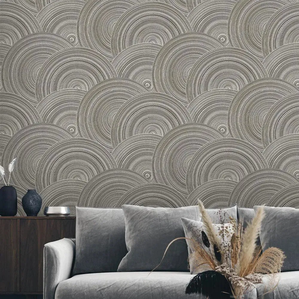 Tin Yang Textured Premium Wallpaper Beige
