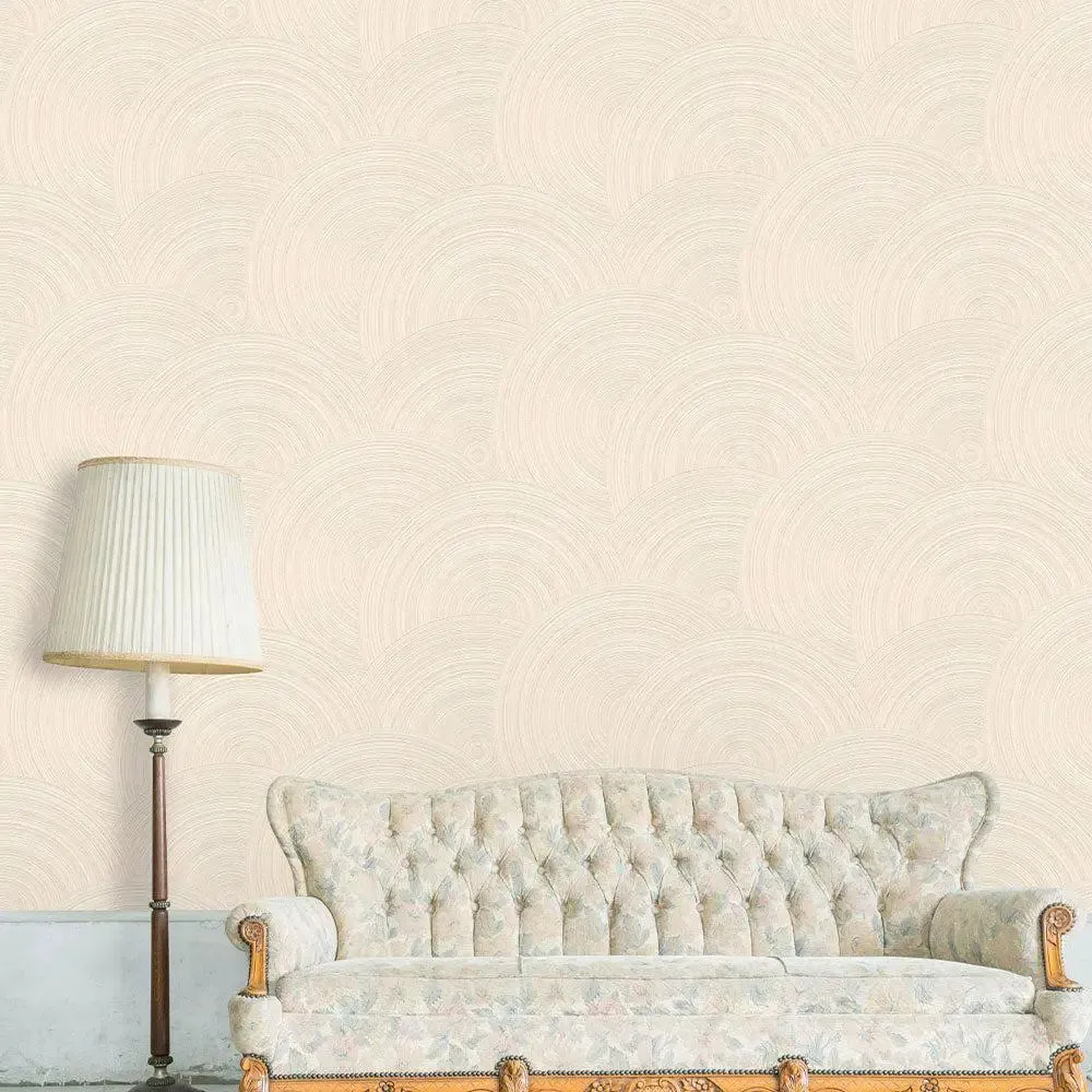 Tin Yang Textured Premium Wallpaper Beige