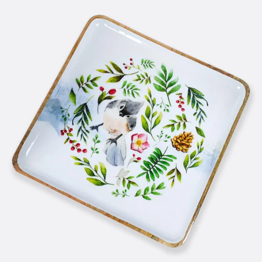 Titmouse Square Serving Platter