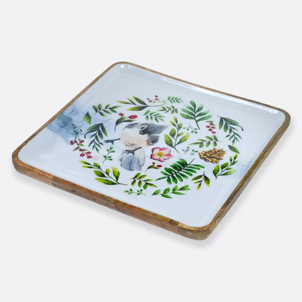 Titmouse Square Serving Platter