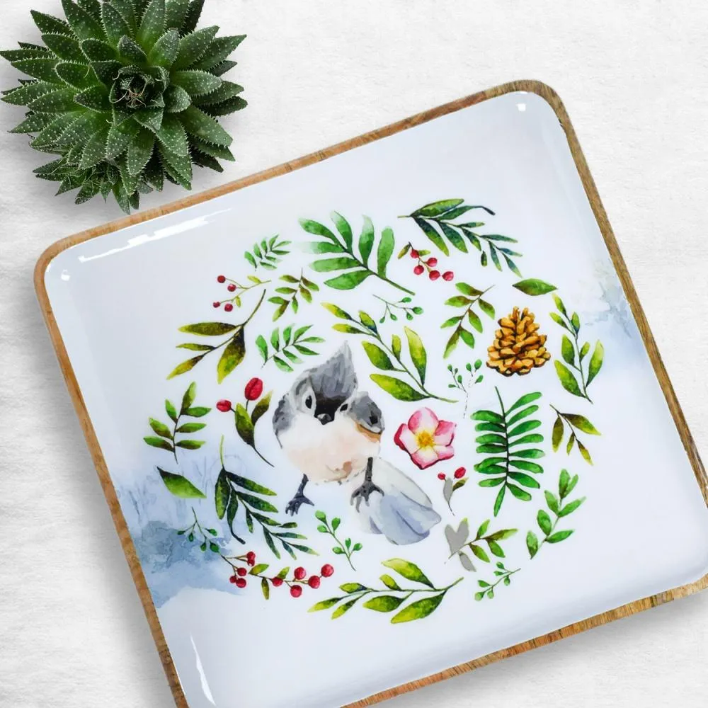 Titmouse Square Serving Platter
