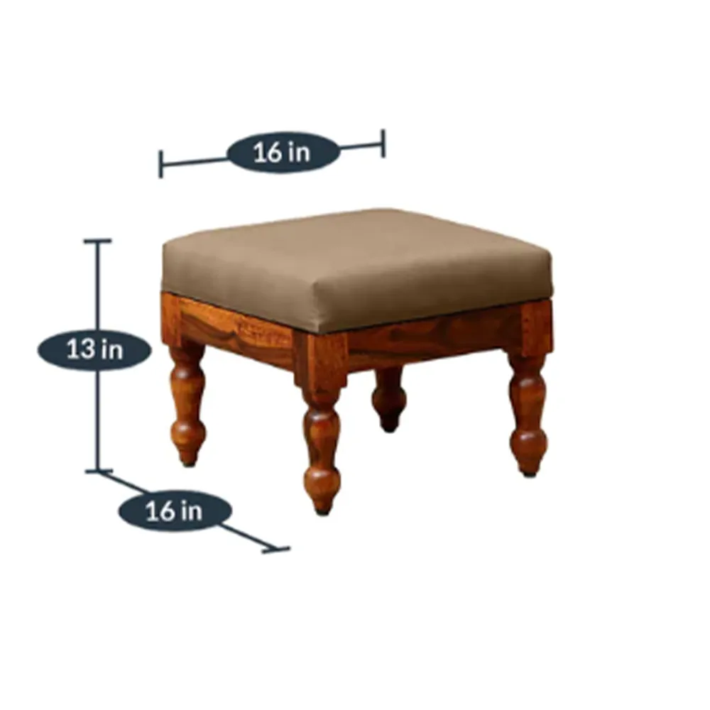 Traditional Blocked Handcrafted Aesthetic Coffee Tables With 2 Stools
