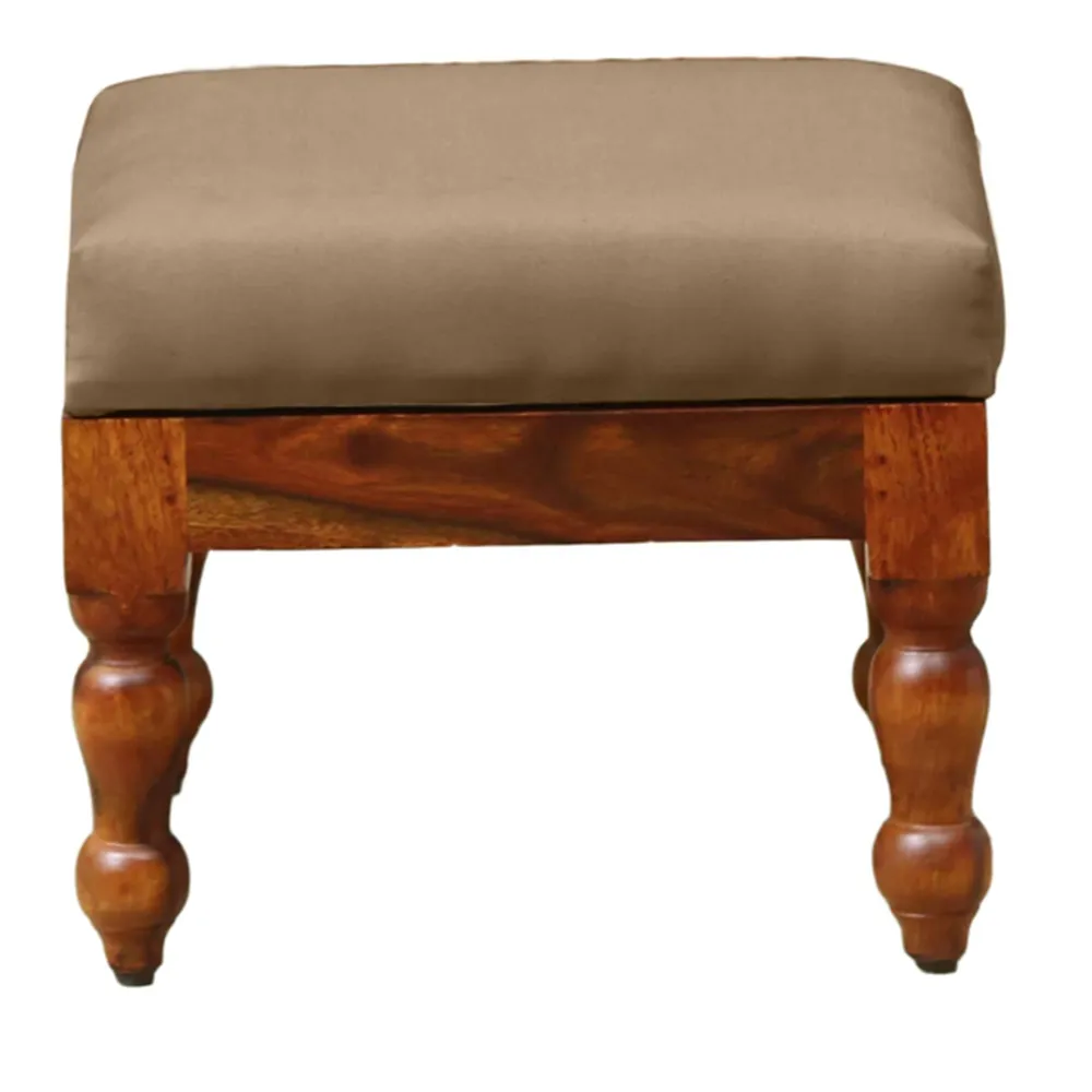 Traditional Blocked Handcrafted Aesthetic Coffee Tables With 2 Stools
