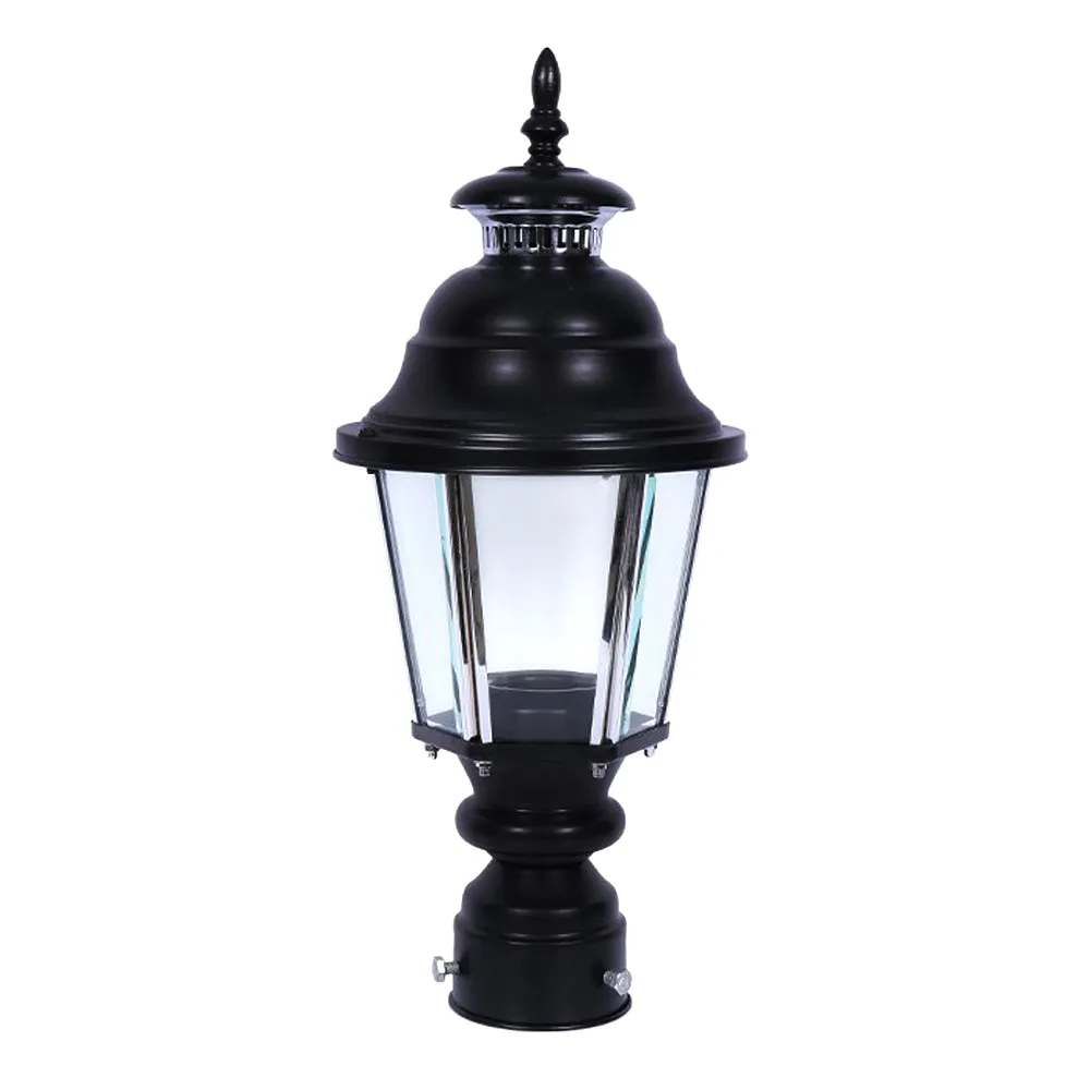 Traditional Designer Black Outdoor Light