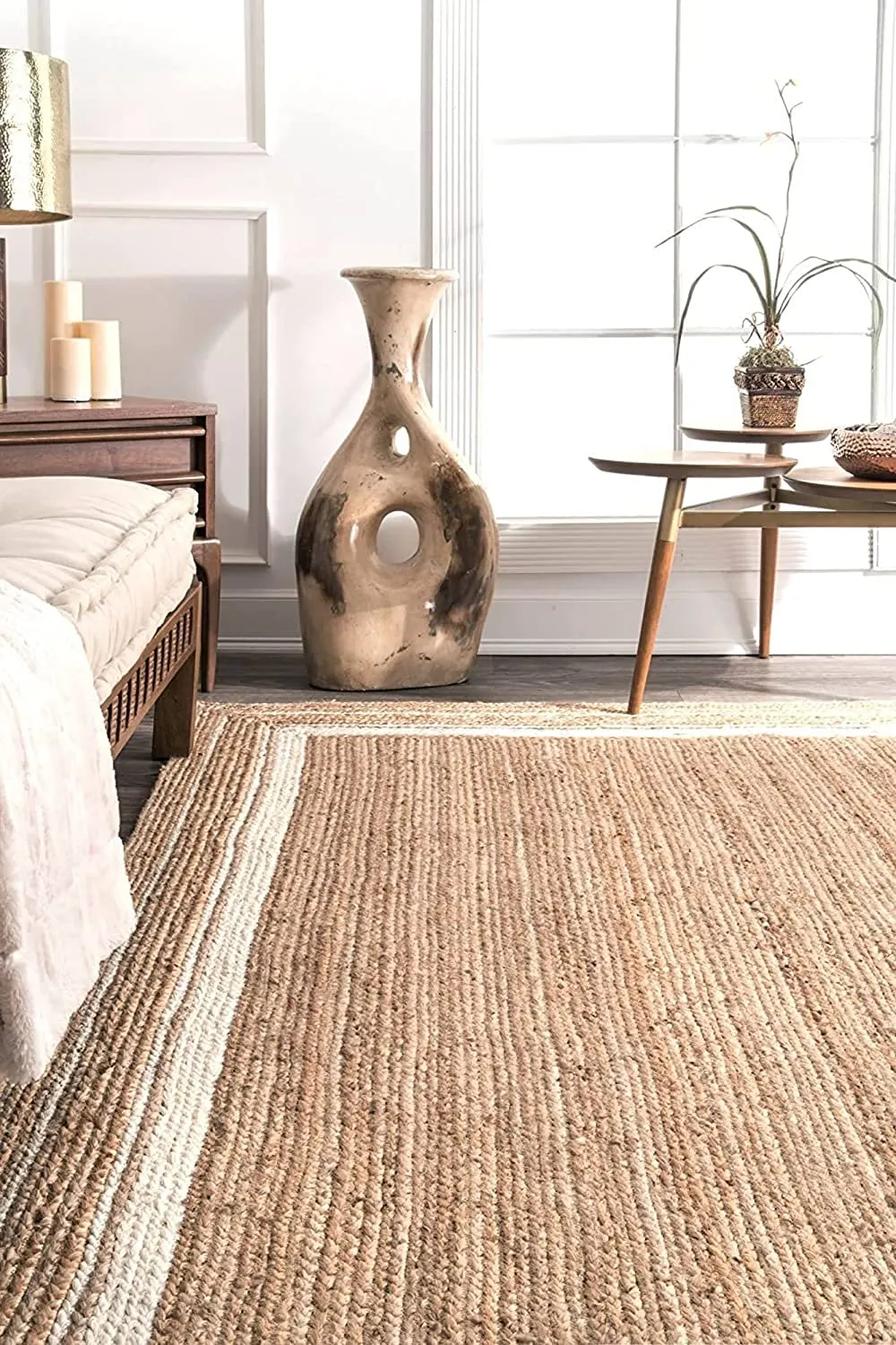 Traditional Designer Buoyant Jute Rug S (4*6ft)