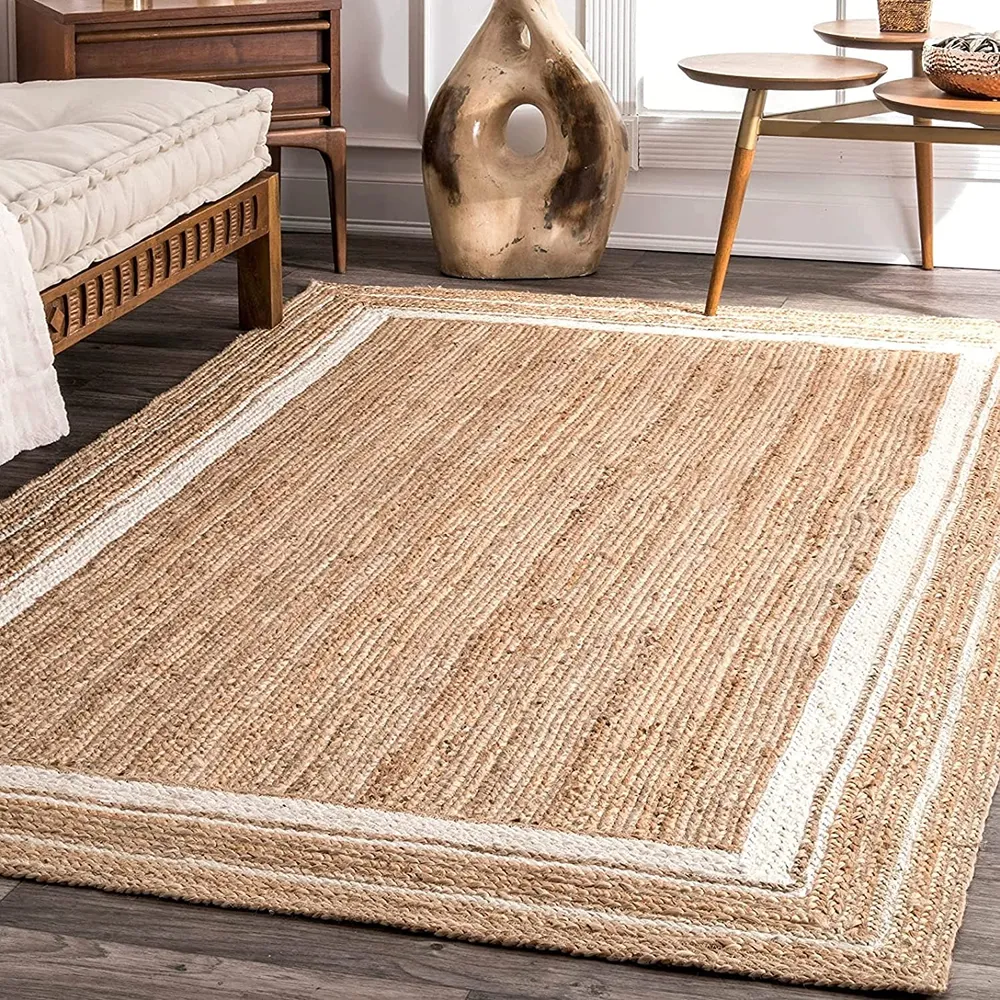 Traditional Designer Buoyant Jute Rug S (4*6ft)