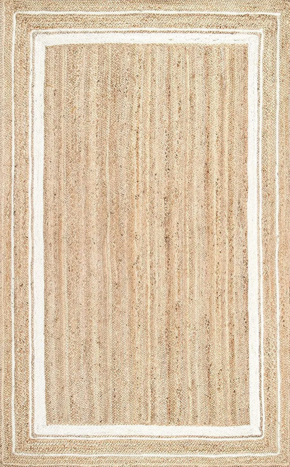 Traditional Designer Buoyant Jute Rug S (4*6ft)