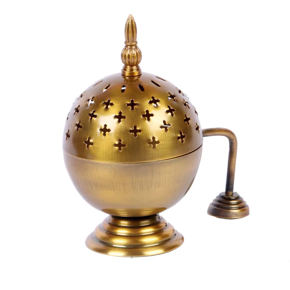 Traditional Designer Golden Lobaan Daan With Handle