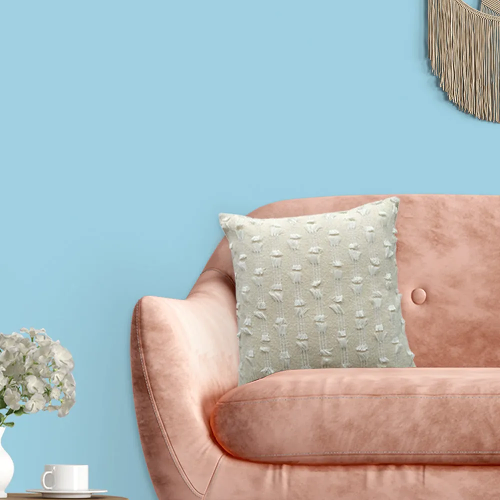 Traditional Designer Handwoven Beige Cushion Cover
