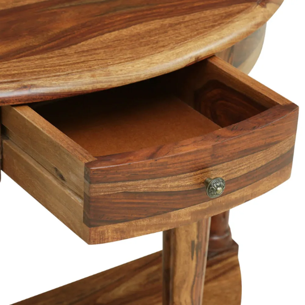 Traditional Foot Designer Sheesham Wood Console Table