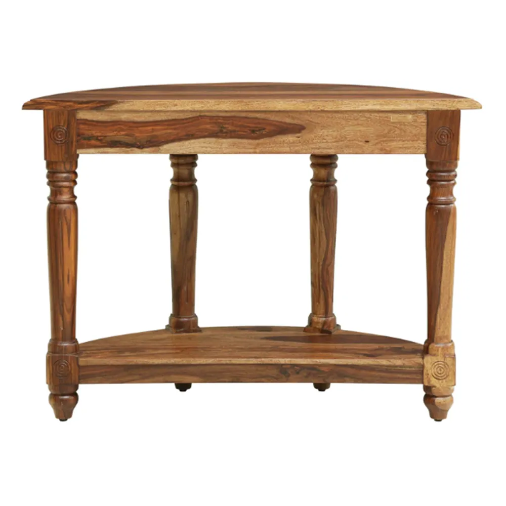 Traditional Foot Designer Sheesham Wood Console Table