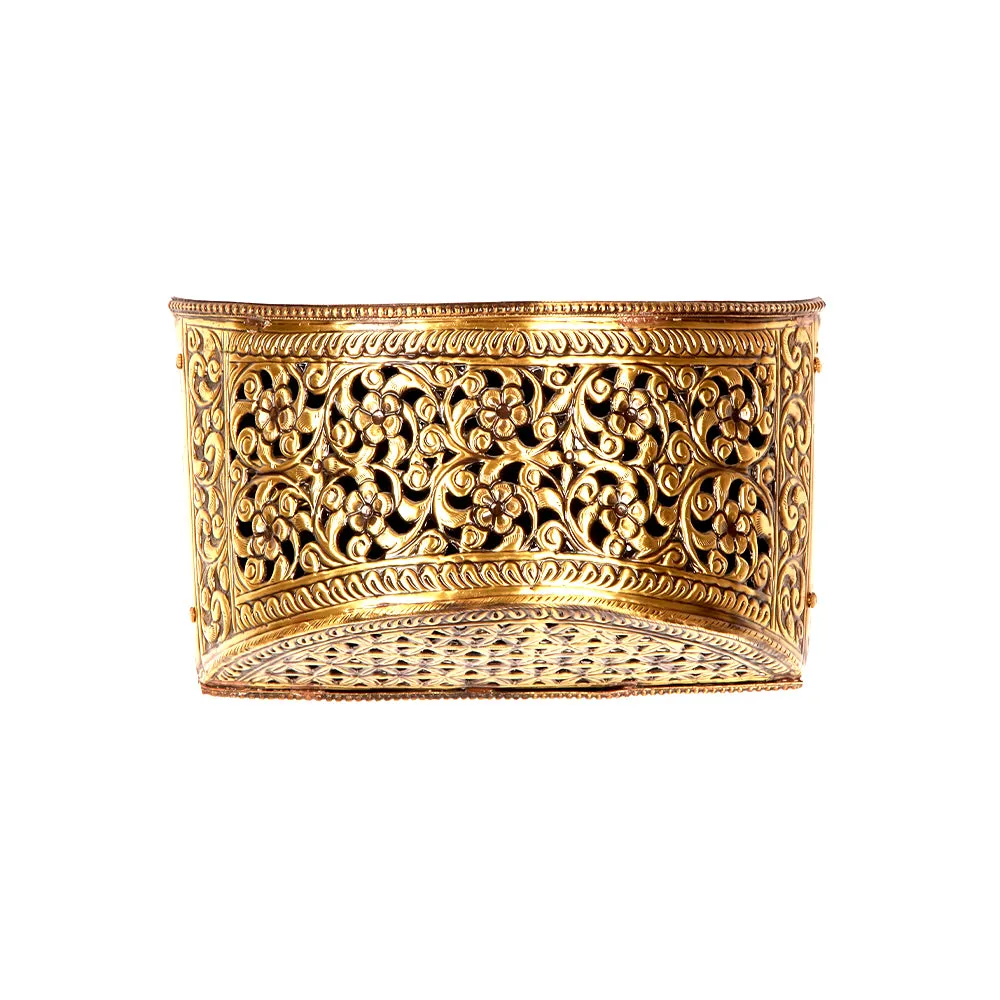 Traditional Handcratfted Brass Wall Light