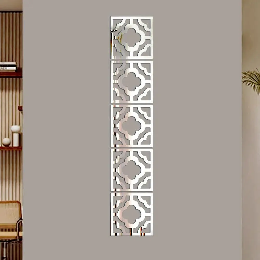 Traditional Mirror Stickers for Corners And Wall