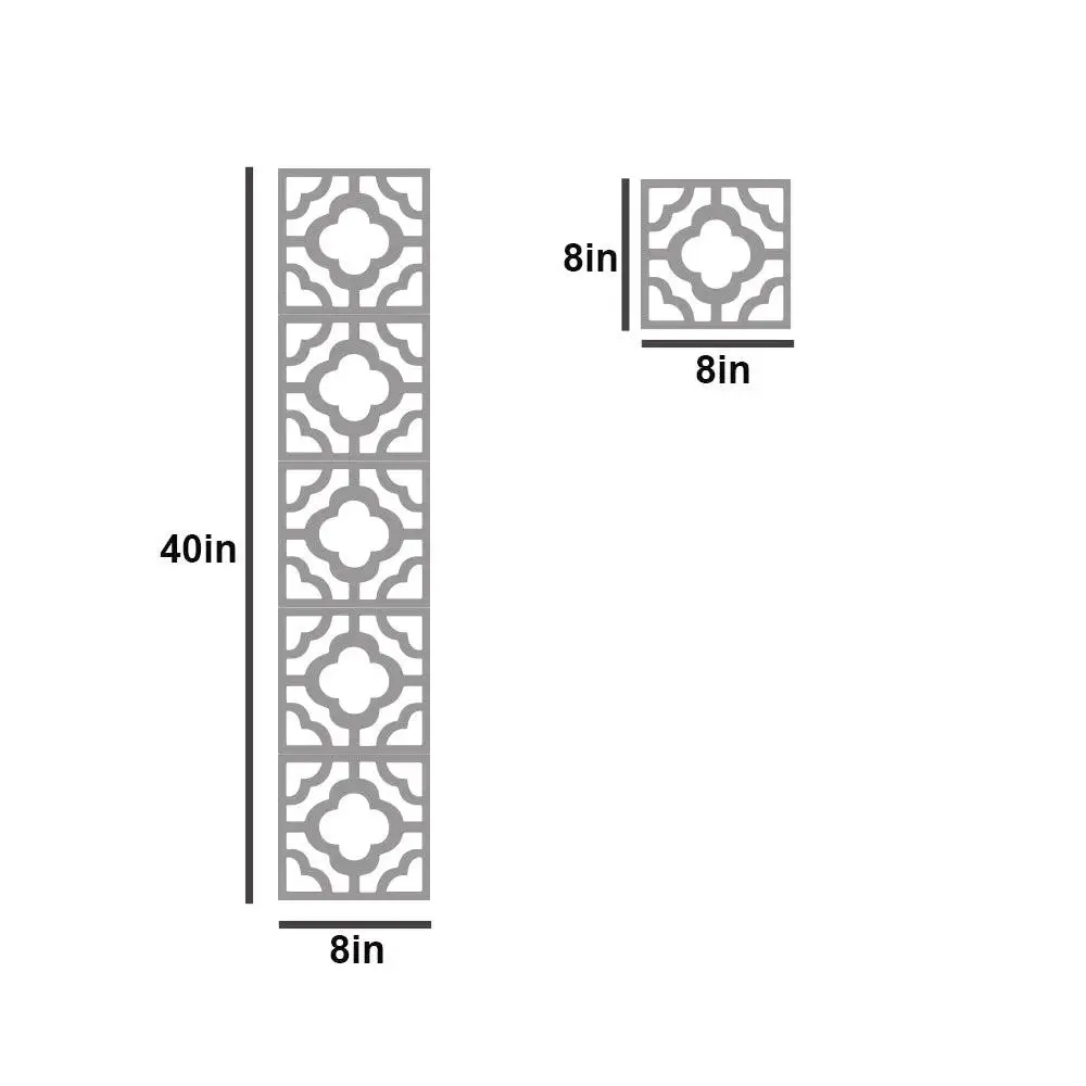 Traditional Mirror Stickers for Corners And Wall