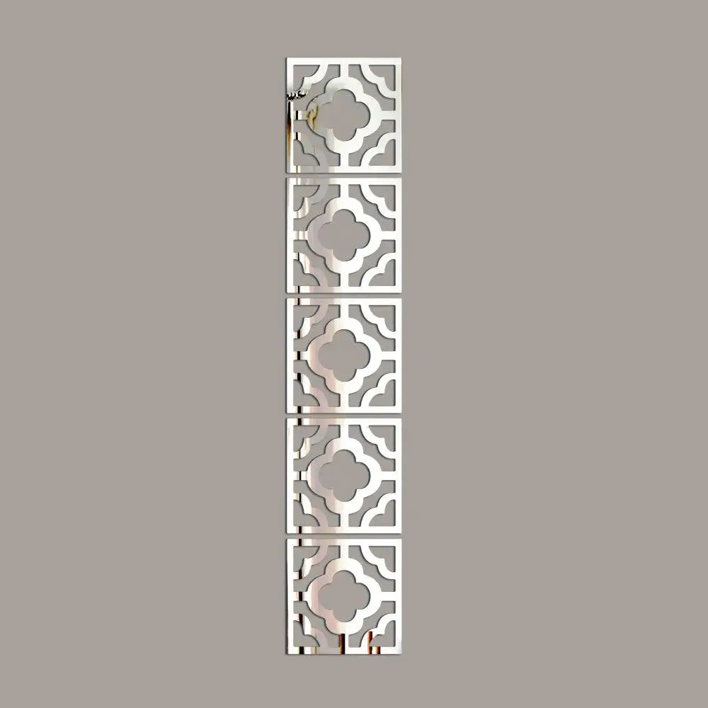 Traditional Mirror Stickers for Corners And Wall