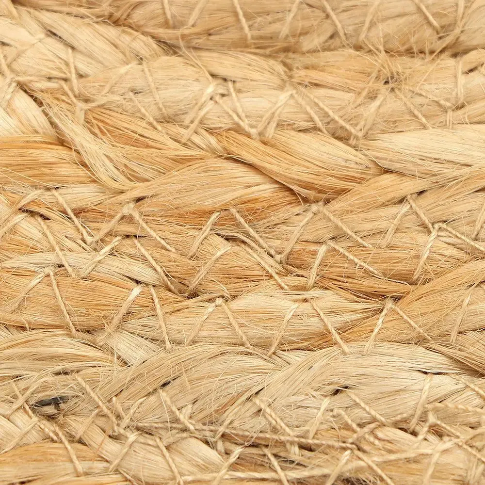 Traditional Round Jute Placemat Set Of 4