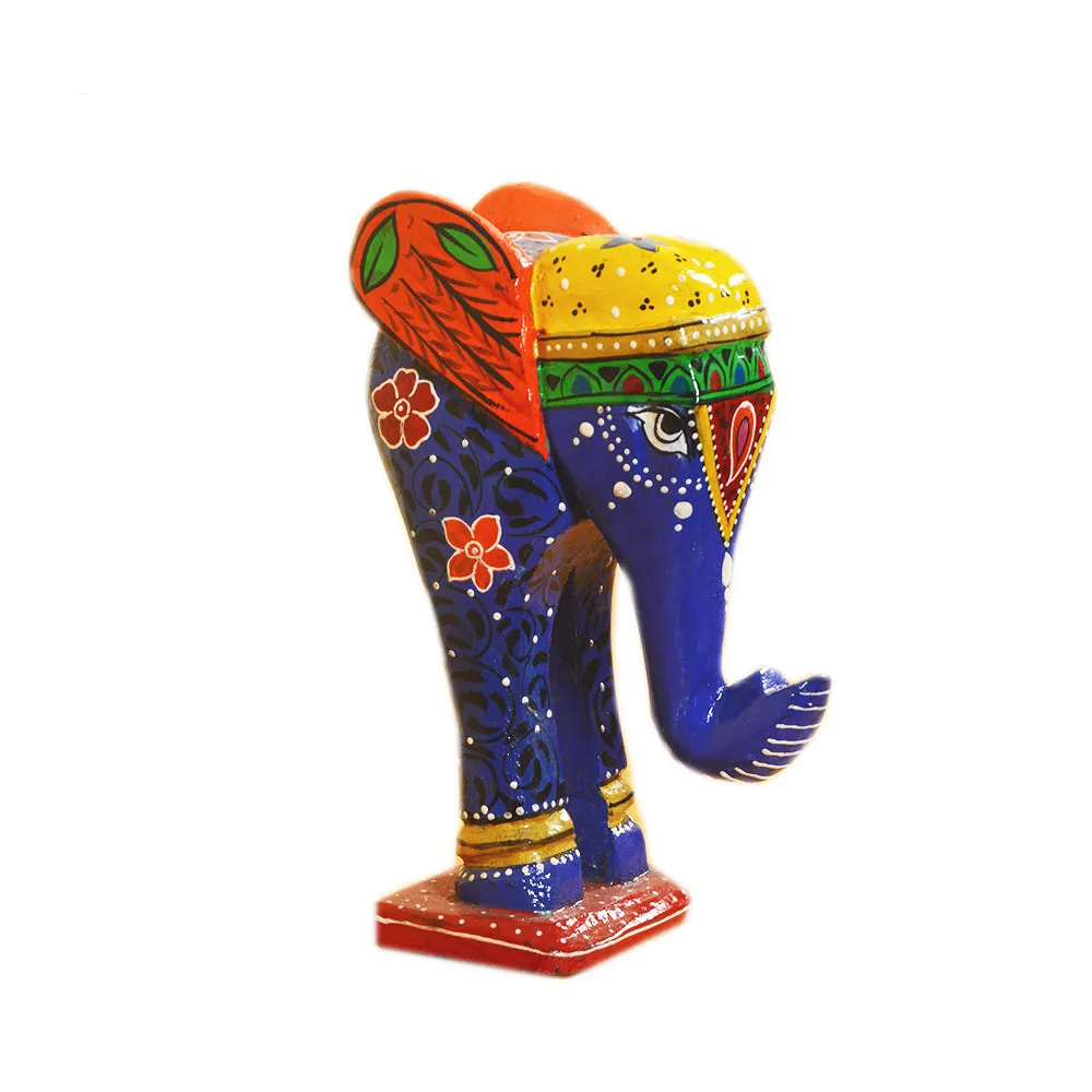 Traditional Royal Elephant Wall Decor