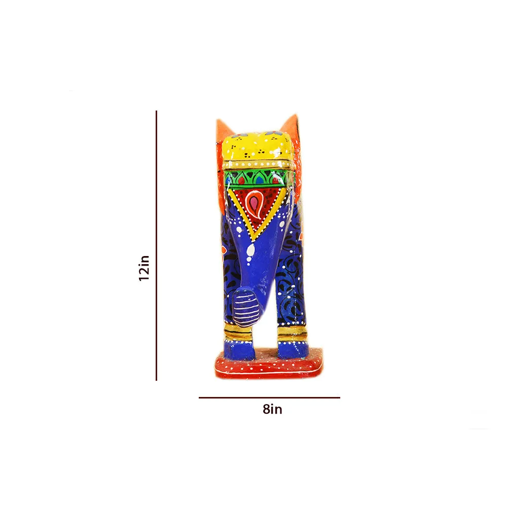 Traditional Royal Elephant Wall Decor