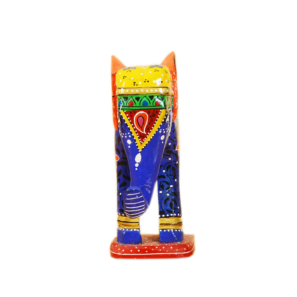 Traditional Royal Elephant Wall Decor