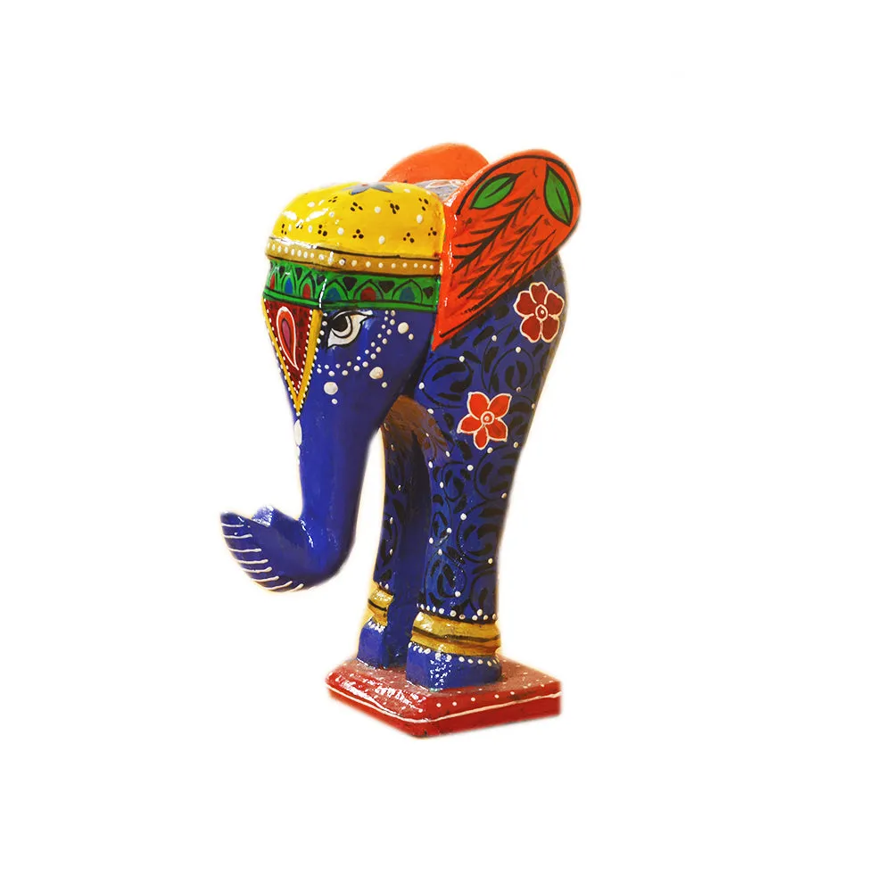 Traditional Royal Elephant Wall Decor