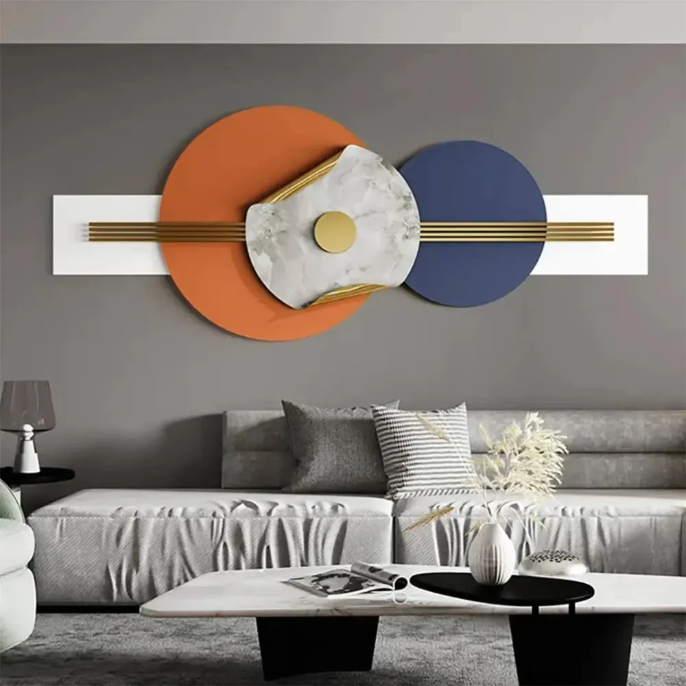 WallMantra Transitional Geometry Wall Decor