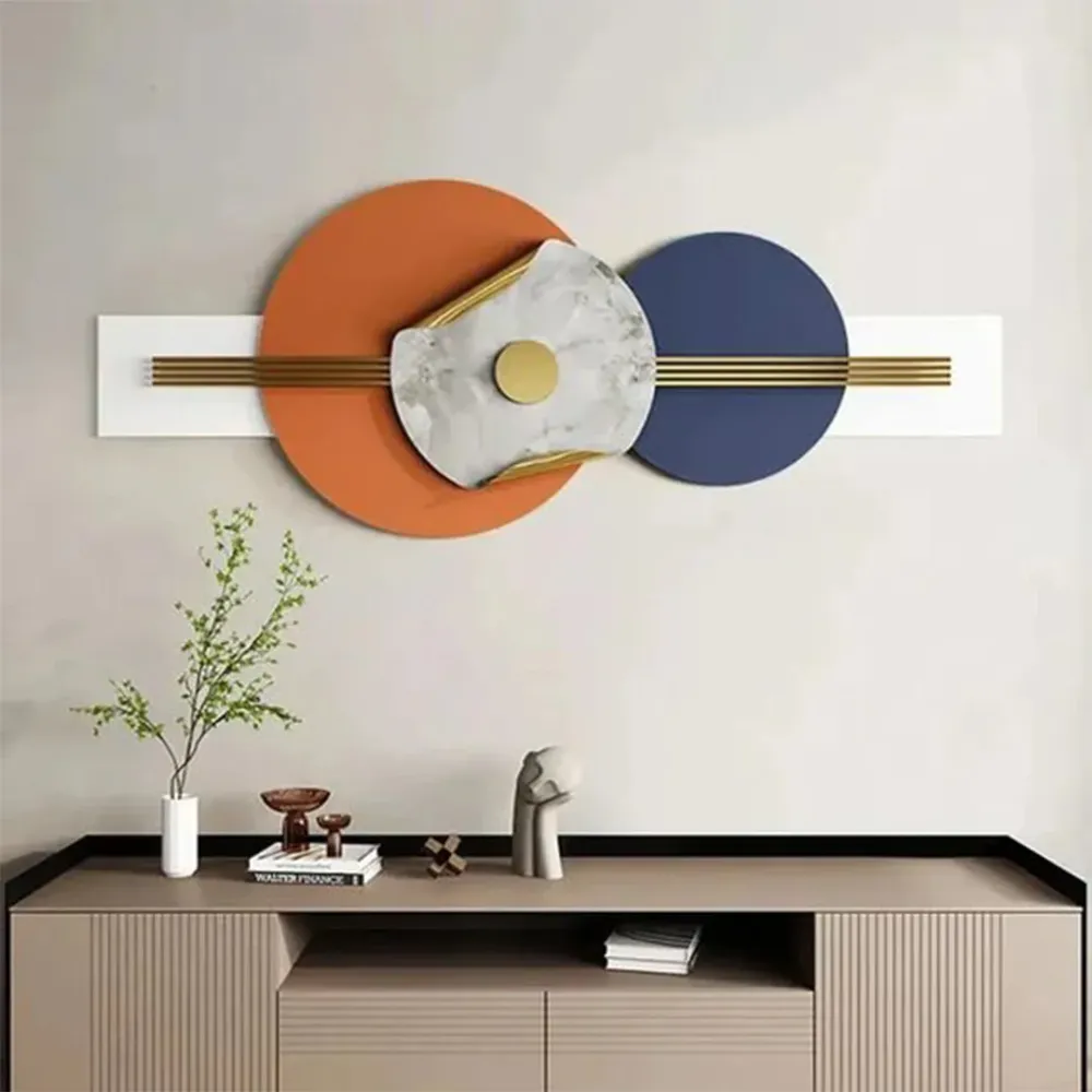 WallMantra Transitional Geometry Wall Decor