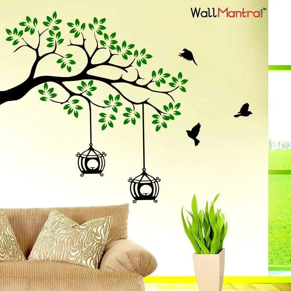 Tree Branch Nature Wall Sticker For Living Room