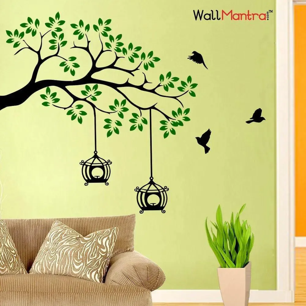 Tree Branch Nature Wall Sticker For Living Room