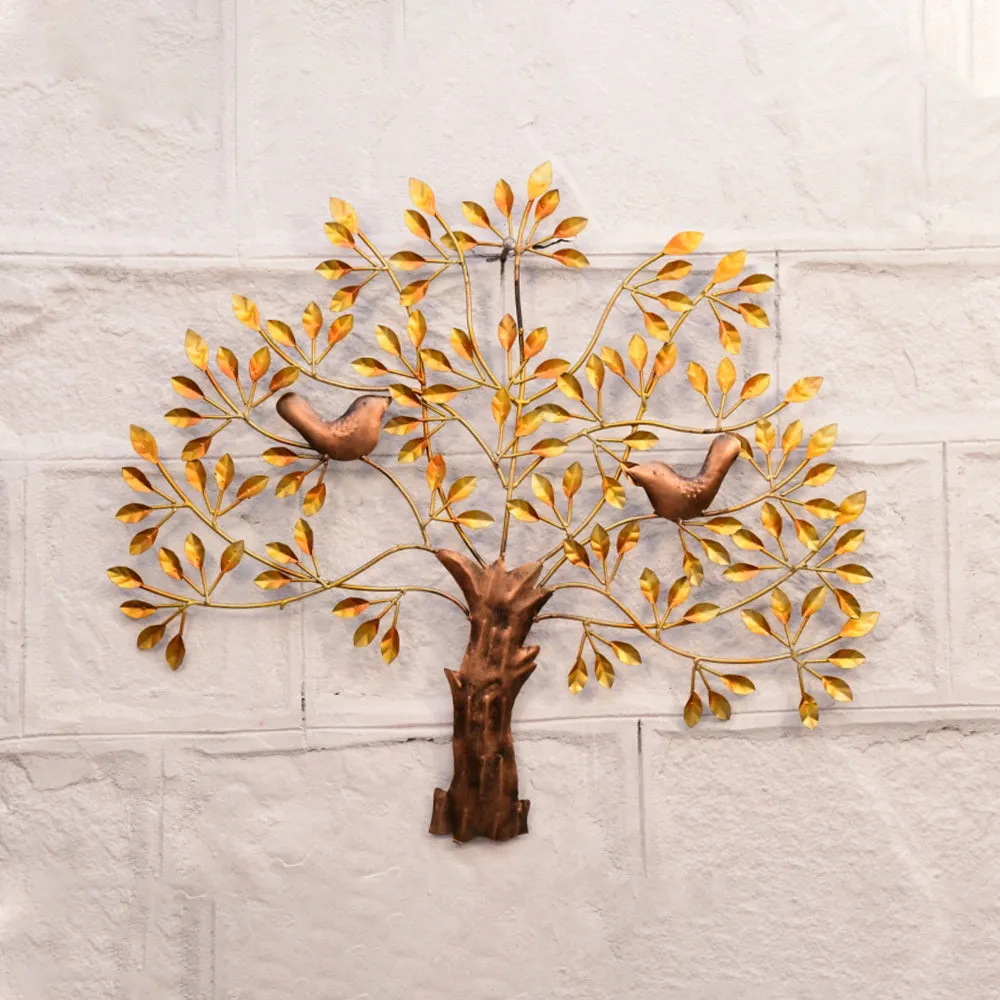 Tree Metal Wall Art Decor for Living Room
