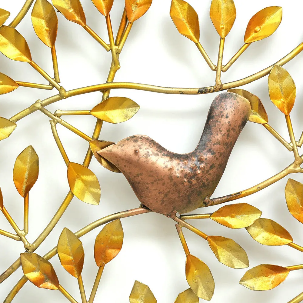 Tree Metal Wall Art Decor for Living Room