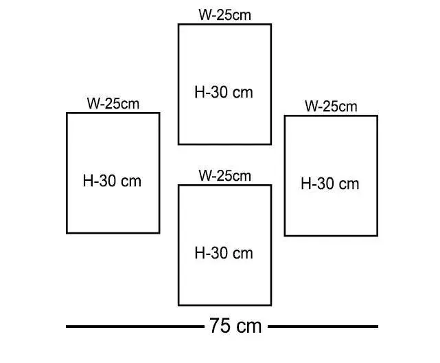 Tree Wall Painting With Romantic Bird Couple in Night Canvas Wall Art