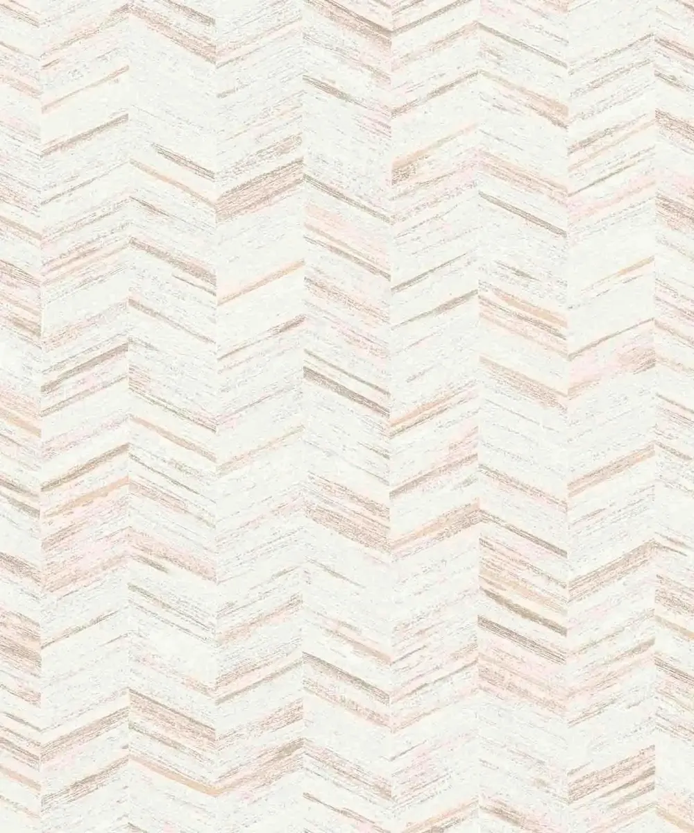 Trendy Arrow Weave Textured Premium Wallpaper- Trendy Walls Collection White