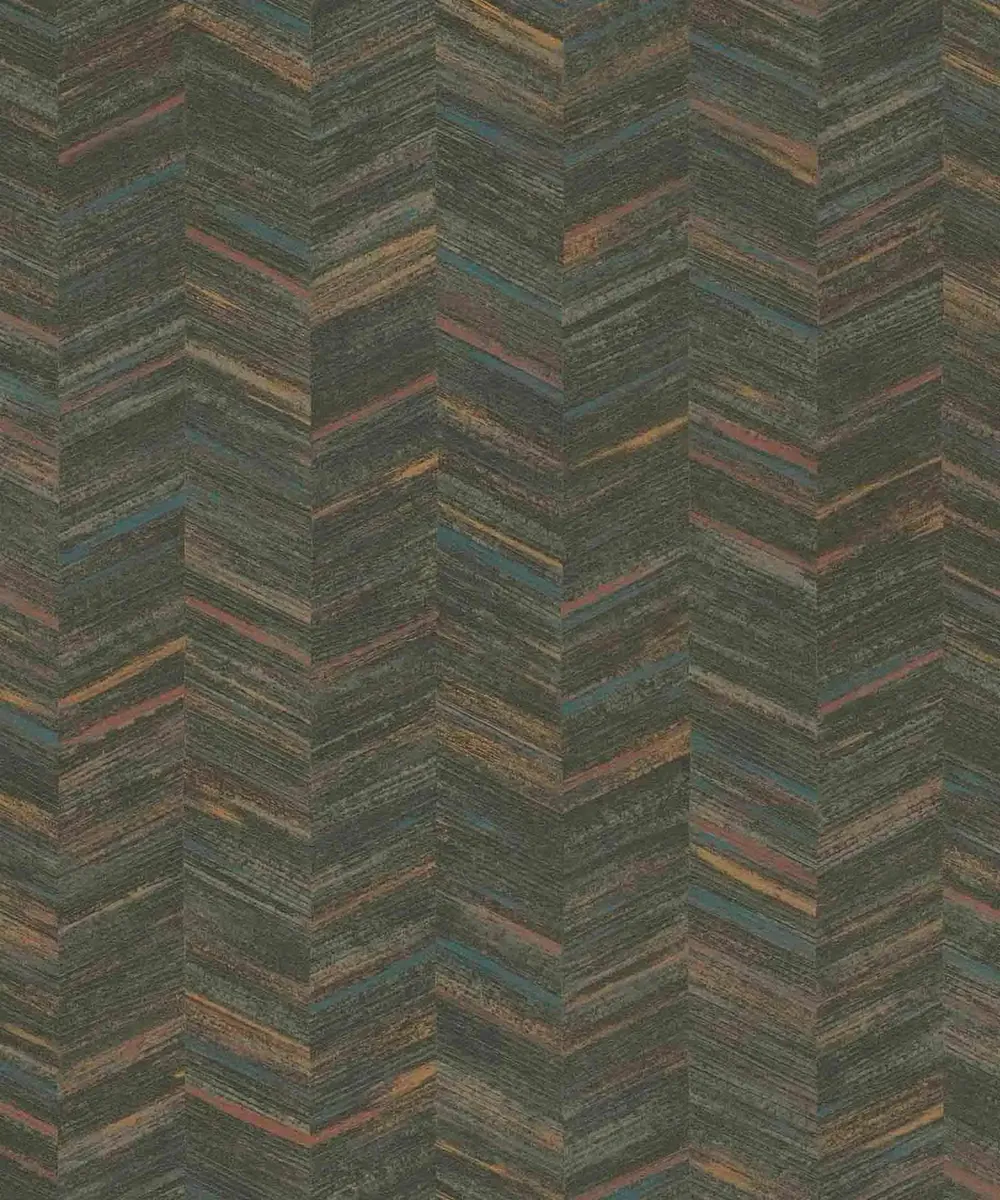 Trendy Arrow Weave Textured Premium Wallpaper- Trendy Walls Collection White