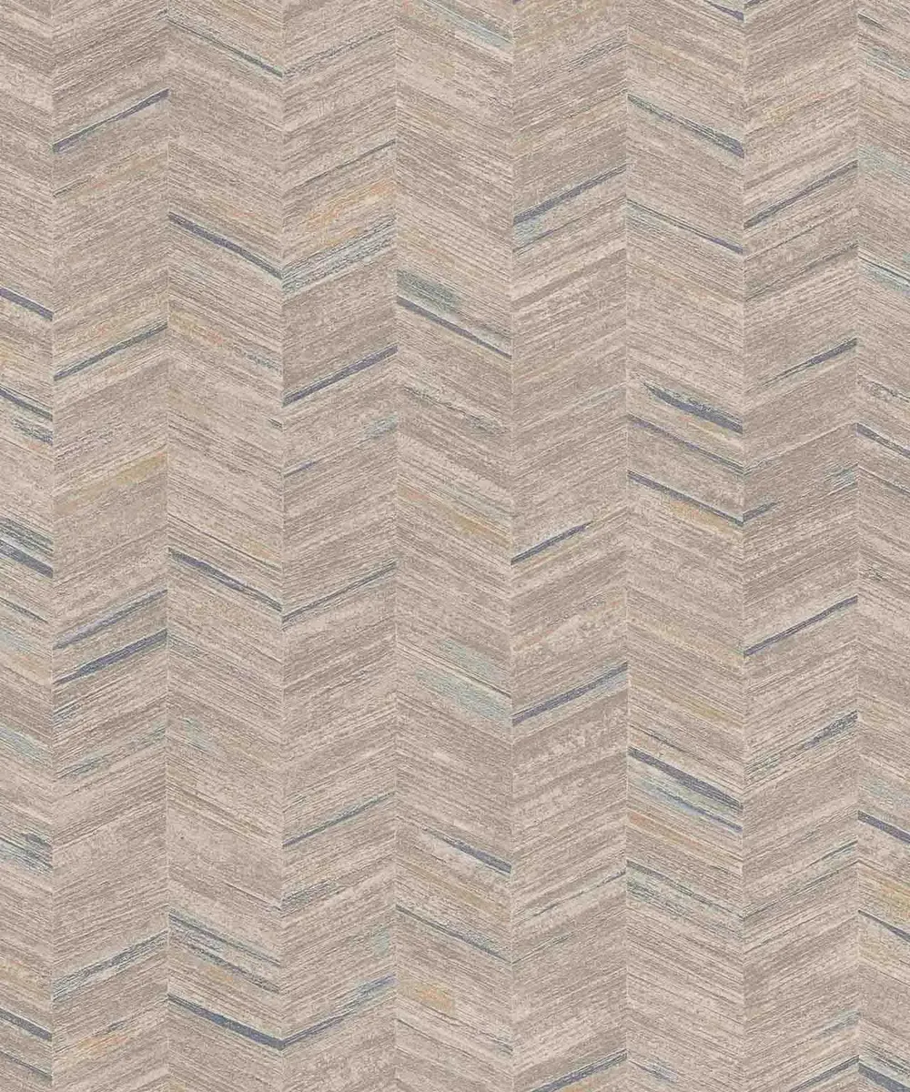 Trendy Arrow Weave Textured Premium Wallpaper- Trendy Walls Collection White