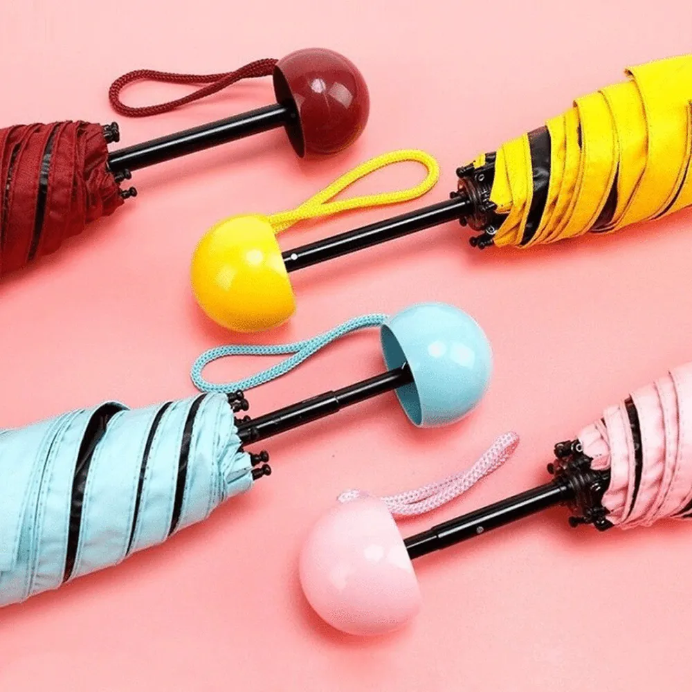 Trendy Portable Mini Capsule Umbrella