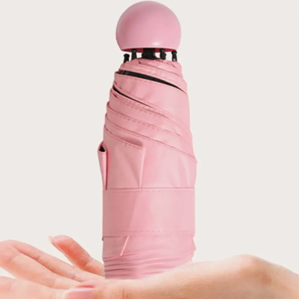Trendy Portable Mini Capsule Umbrella