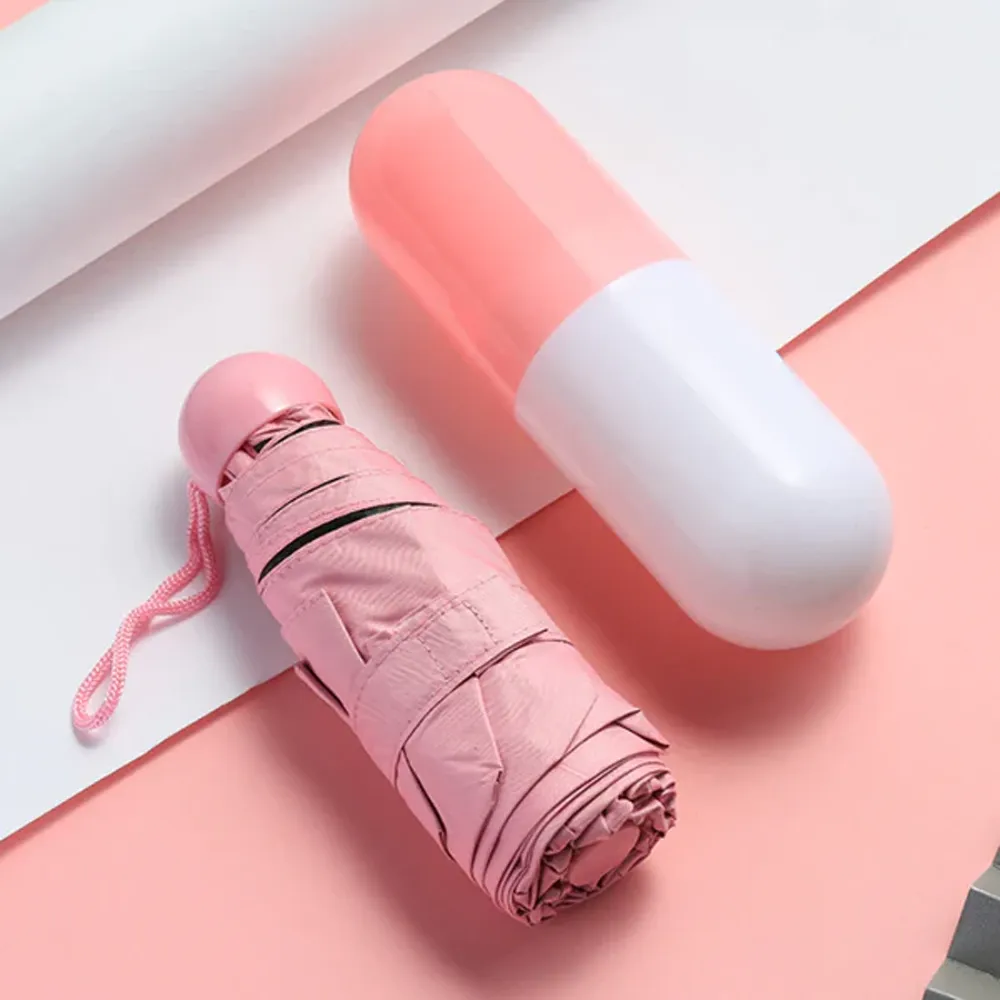 Trendy Portable Mini Capsule Umbrella