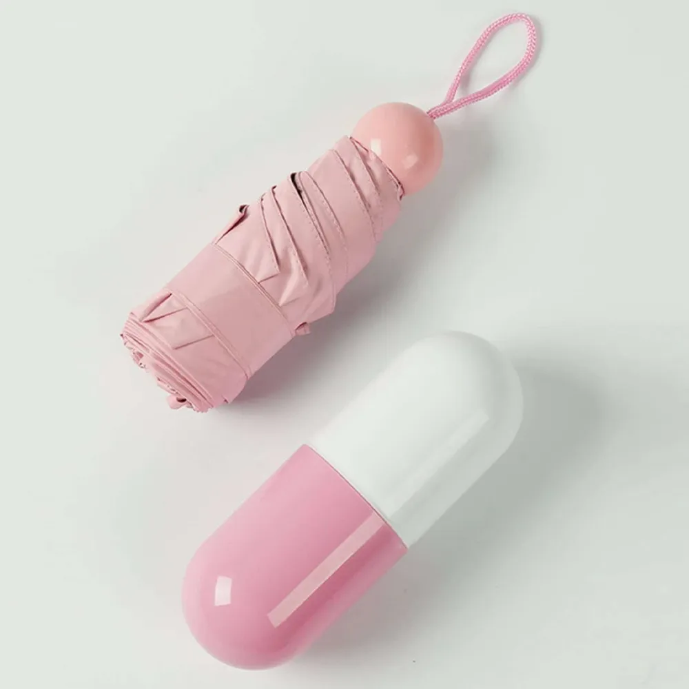 Trendy Portable Mini Capsule Umbrella