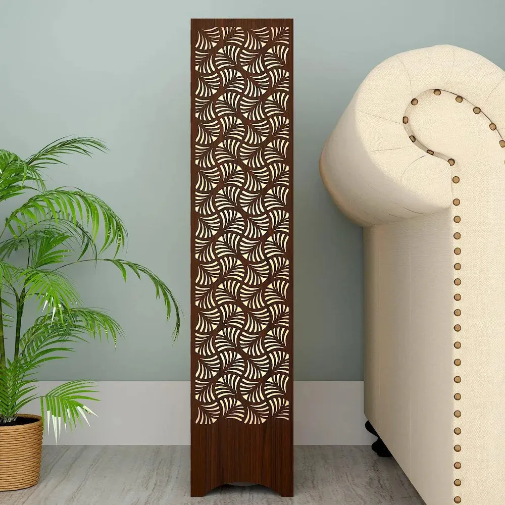 Triangle Abstract Design Wooden Floor Lamp / Side Light / Modern Lamp